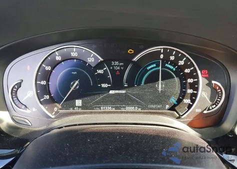 2019 BMW 530E from USA, damaged, VIN WBAJA9C59KB389397